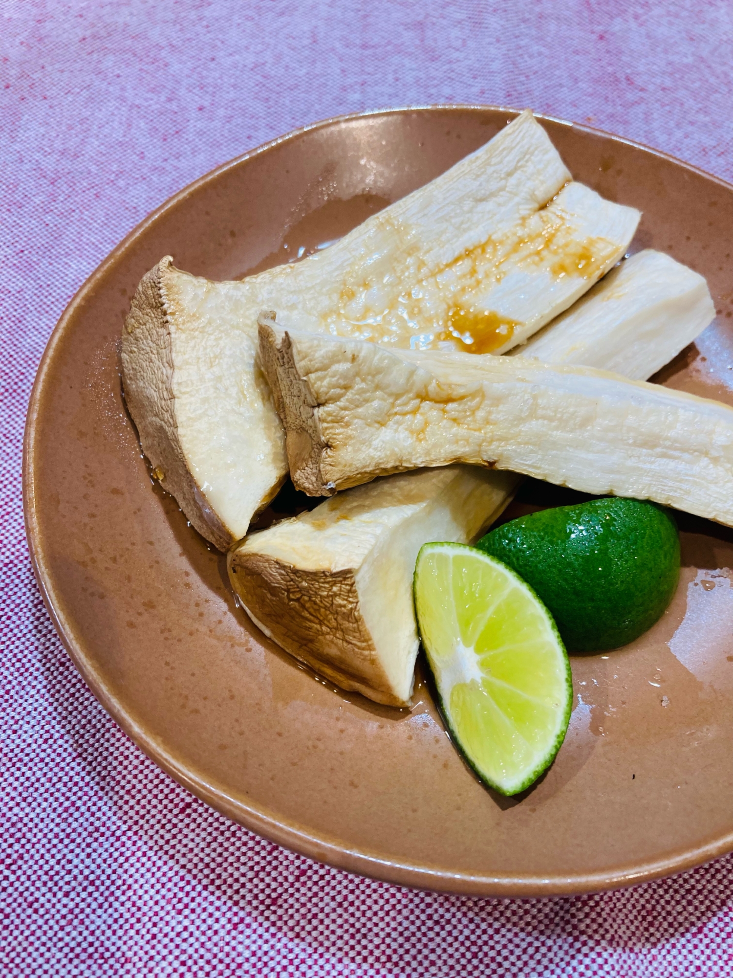 ♦️コリコリでジューシー♪焼きエリンギ