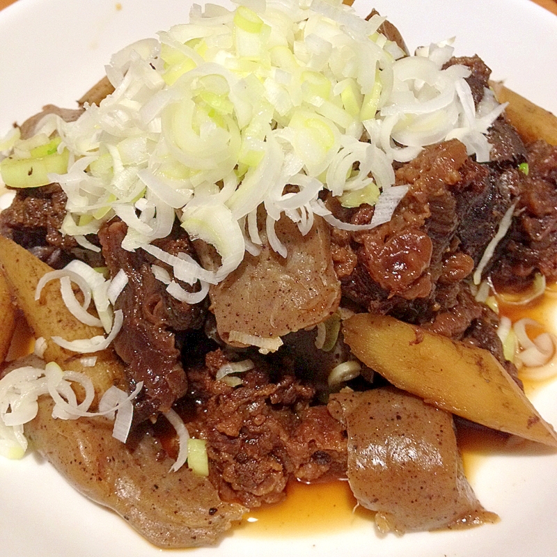 鯨のすじ煮込み レシピ 作り方 By ほやたろう 楽天レシピ 鯨のすじ煮込み レシピ 作り方 By ほやたろう 楽天レシピ