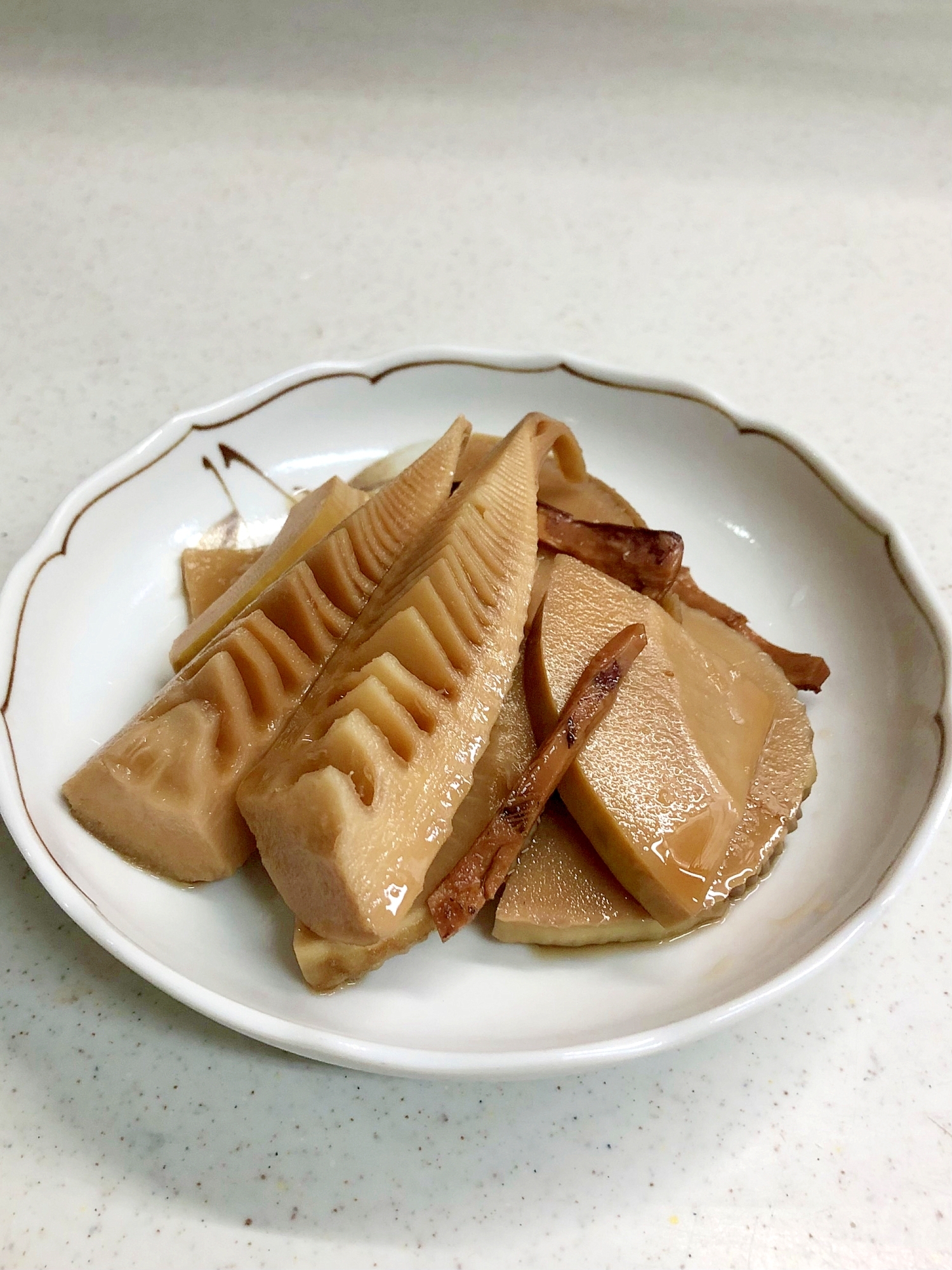★たけのことスルメの煮物★