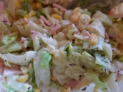 暑い夏にピッタリな副菜です！
美味しくいただきました(*^^*)