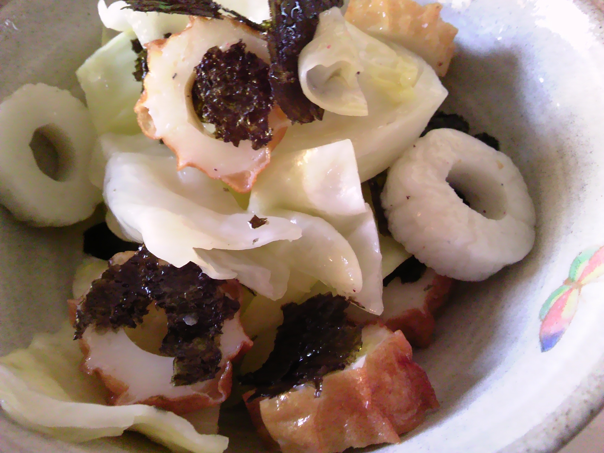 キャベツとちくわの梅海苔和え レシピ 作り方 By Yantasan 楽天レシピ キャベツとちくわの梅海苔和え レシピ 作り方 By Yantasan 楽天レシピ