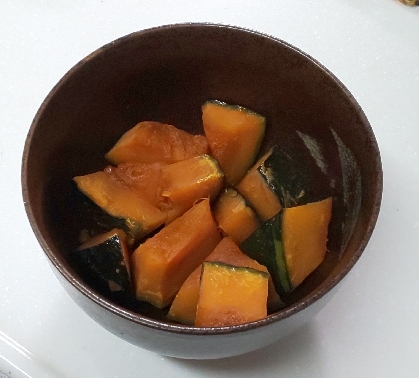明日のお弁当に、レンジでかぼちゃの煮物作り置きにしました✨洗い物少なくて助かります♥️
素敵なレシピありがとうございます(*´∀)ﾉ