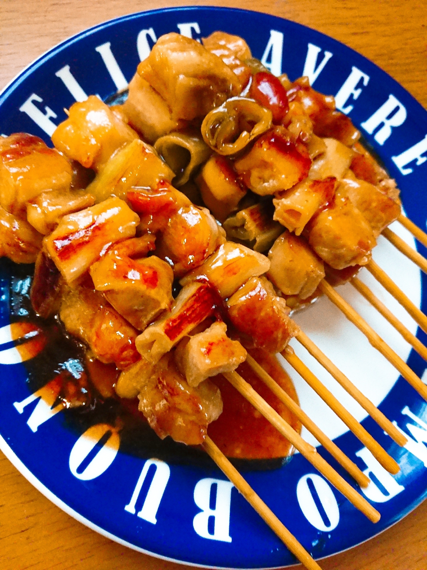 手作りタレで 焼き鳥 レシピ 作り方 By じゃが塩 楽天レシピ