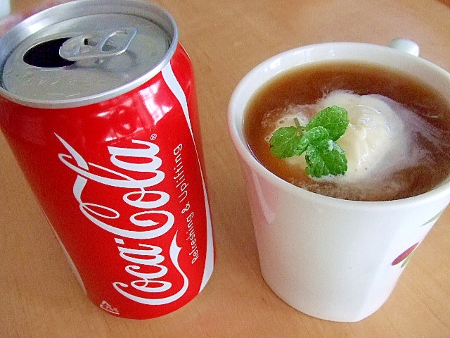 【コカ･コーラ】コーラコーヒーフロート