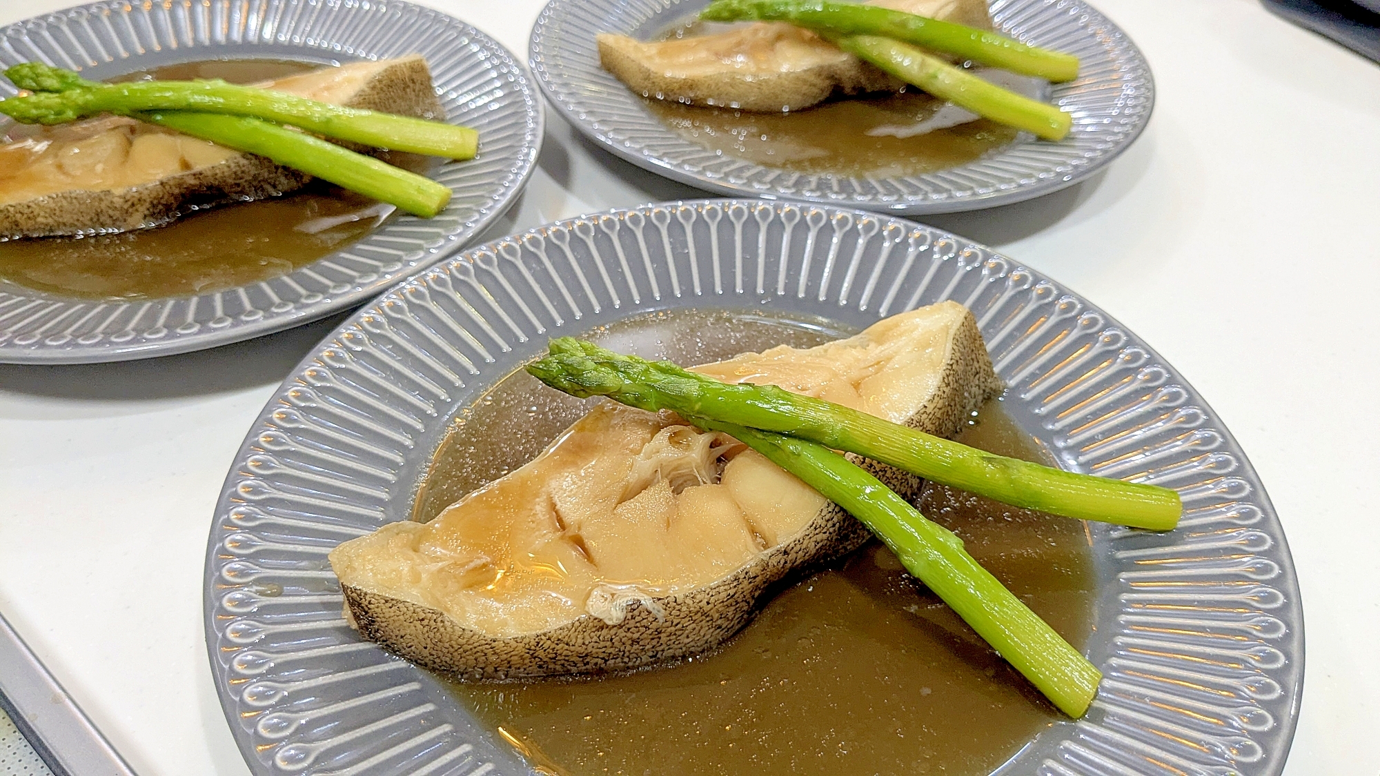 簡単♪カレイの煮付け