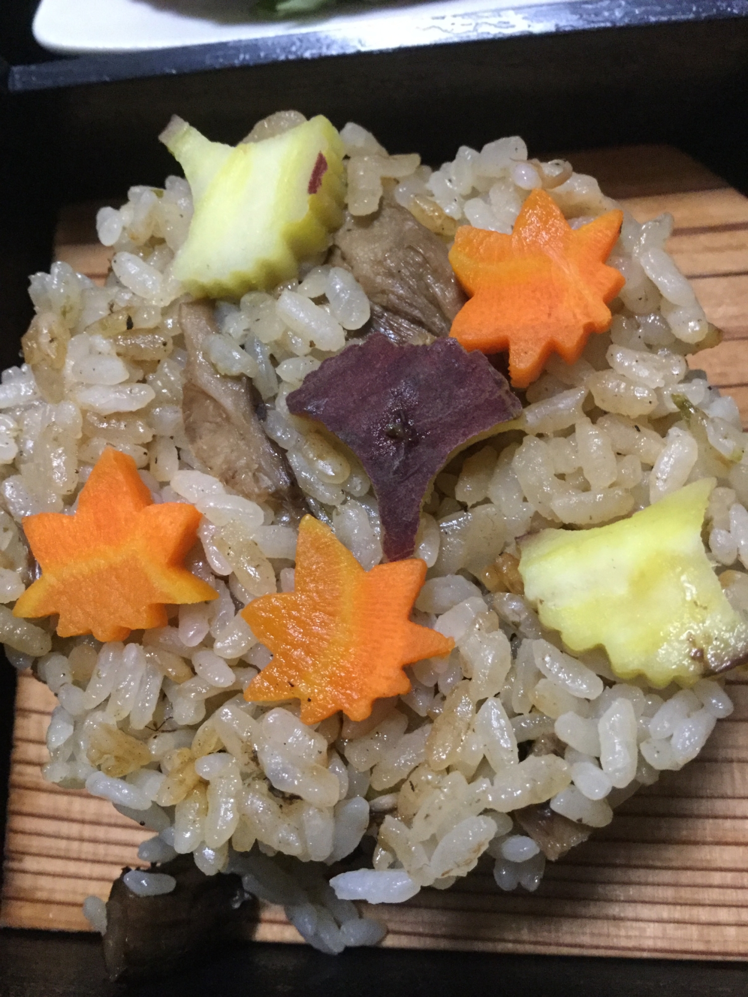 松茸ご飯