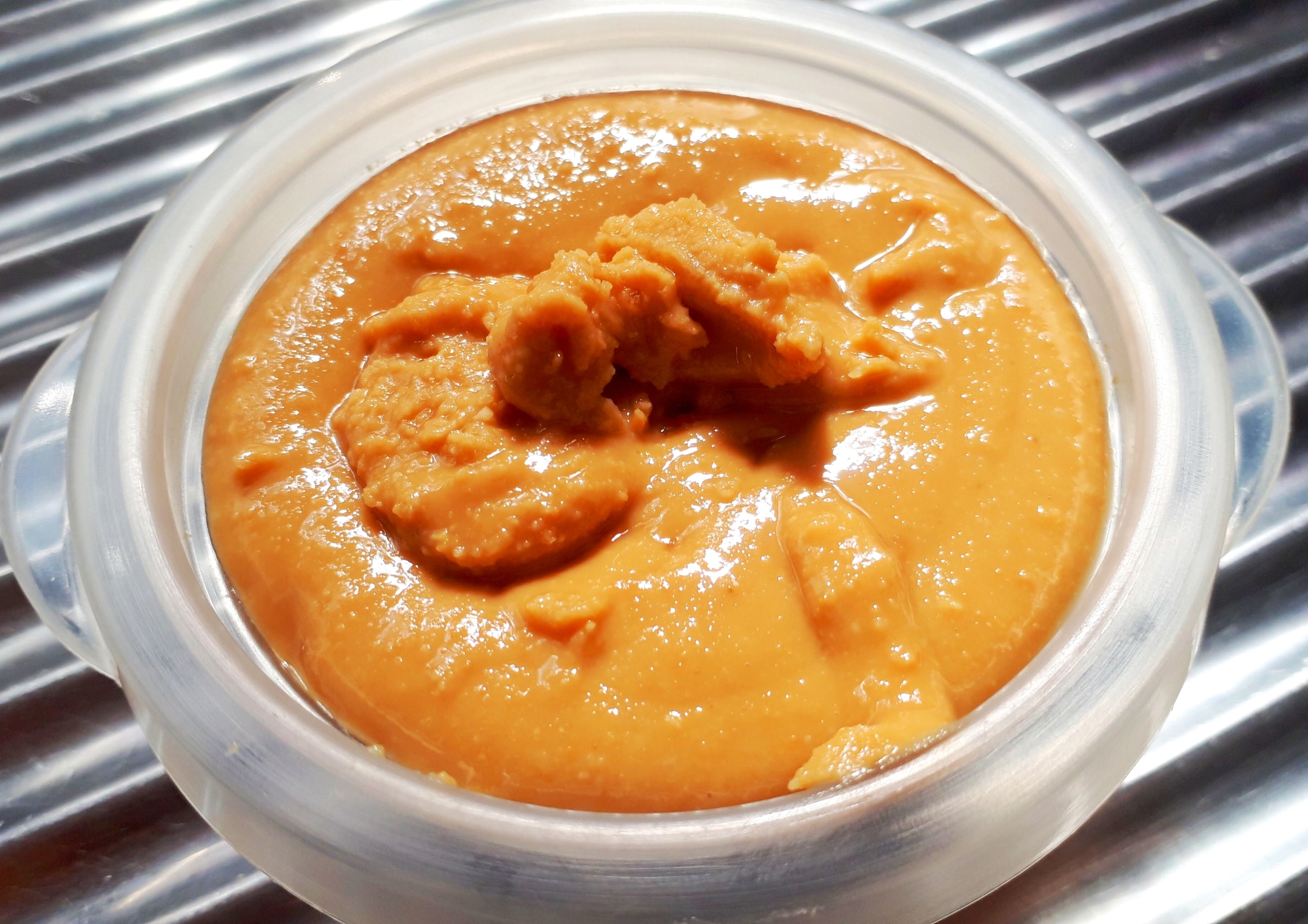 バターピーナッツでピーナッツクリーム レシピ 作り方 By Yukarin 楽天レシピ