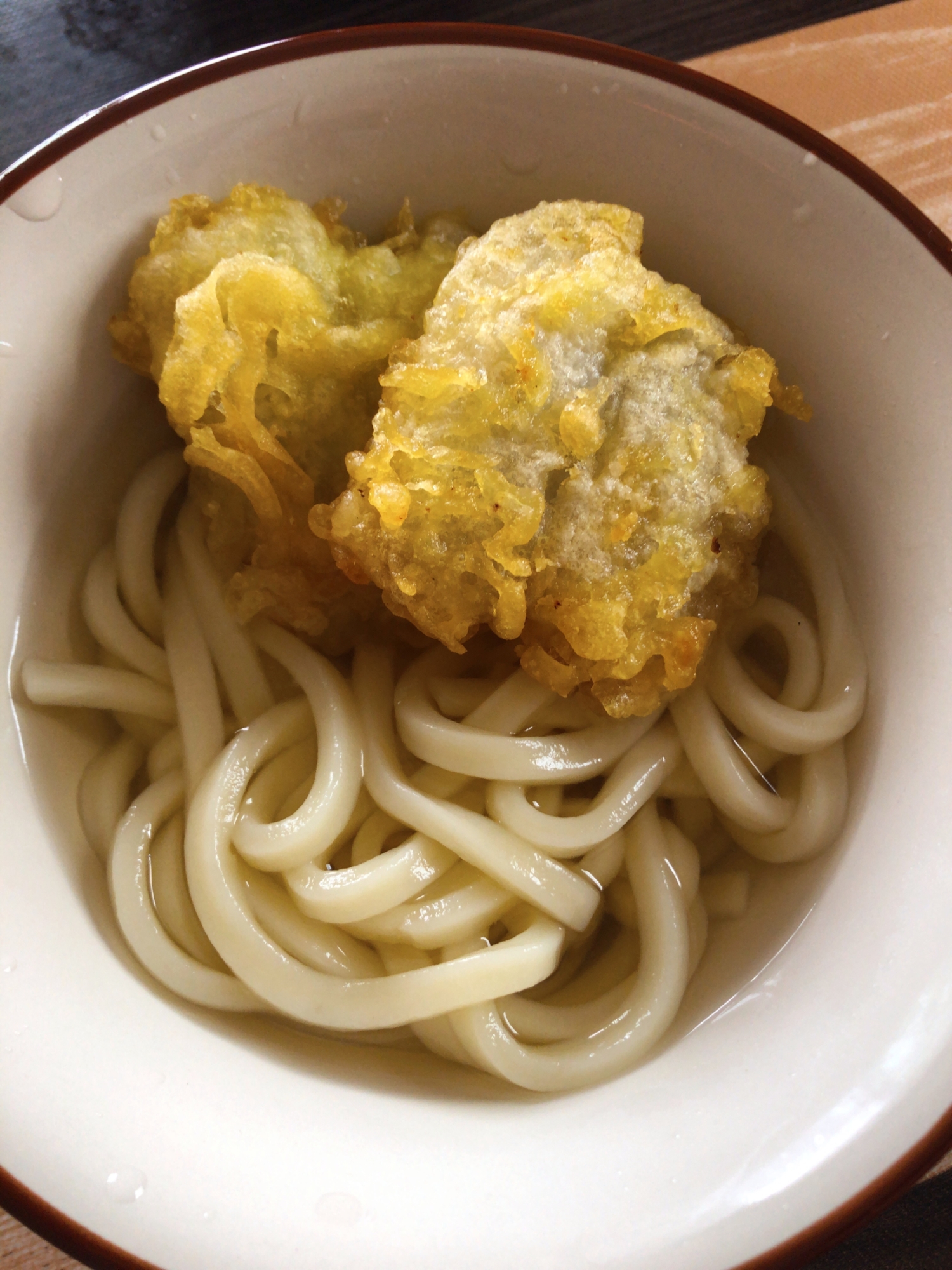 天ぷらうどん