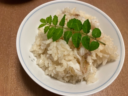 炊飯器で簡単！豪華！鯛めしです☆