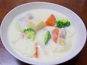 ホッとする あっさりホワイトシチュー レシピ 作り方 By Tamco 楽天レシピ ホッとする あっさりホワイトシチュー レシピ 作り方 By Tamco 楽天レシピ