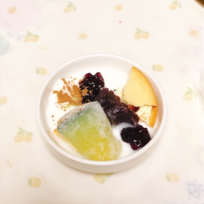 冷凍フルーツヨーグルトその7