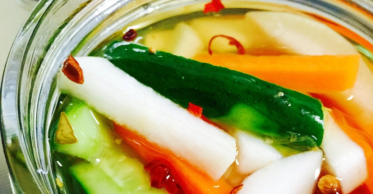 冷蔵庫のあまり野菜で作れる ピクルス がさっぱり美味 デイリシャス 楽天レシピ