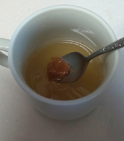 食治家さん、レポありがとうございます♥️梅しょう番茶作ってみました☘️とても身体に良さそうでおいしかったです☺️
素敵なレシピありがとうございます(*ﾟー^)