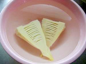 とぎ汁で たけのこの茹で方 あく抜き レシピ 作り方 By Miraiママ 楽天レシピ とぎ汁で たけのこの茹で方 あく抜き レシピ 作り方 By Miraiママ 楽天レシピ