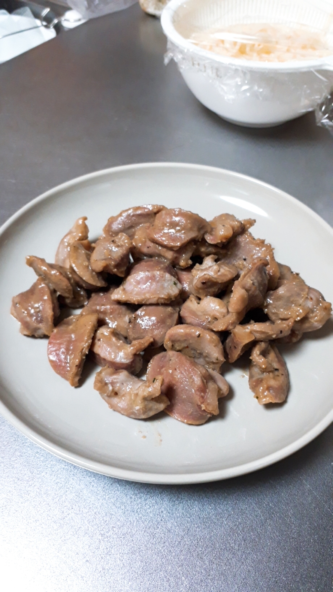 ちょっと1品 砂ずり 砂肝 炒め レシピ 作り方 By Mugi 楽天レシピ ちょっと1品 砂ずり 砂肝 炒め レシピ 作り方 By Mugi 楽天レシピ