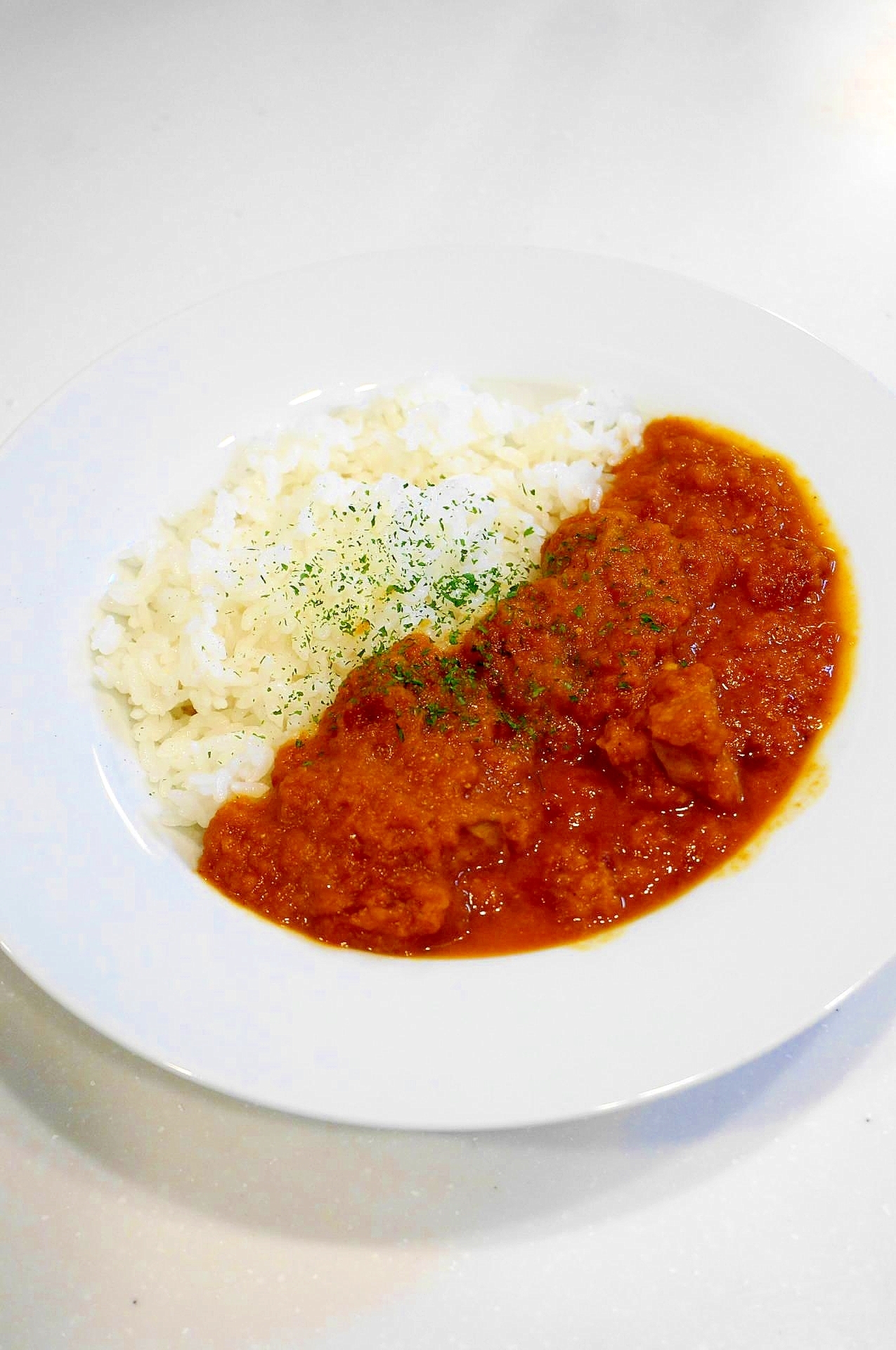 手軽なのに～レストランの味！バターチキンカレー