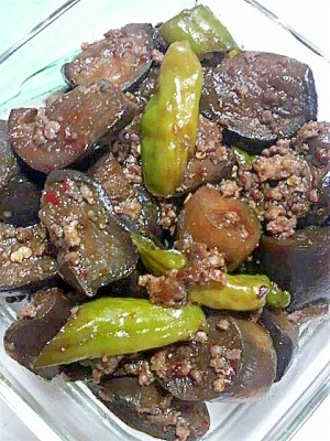 油使わない 冷凍なすとひき肉のピリ辛炒め レシピ 作り方 By Maitan0409 楽天レシピ 油使わない 冷凍なすとひき肉のピリ辛炒め レシピ 作り方 By Maitan0409 楽天レシピ