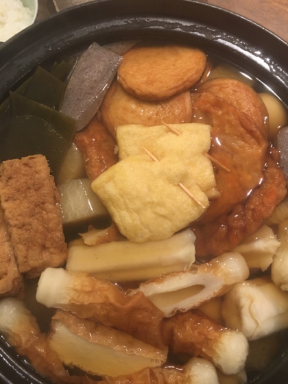 素材と煮込み時間を考えて作ると、各素材あじが染みて、なおかつ染みすぎではありません。ありがとうございました。