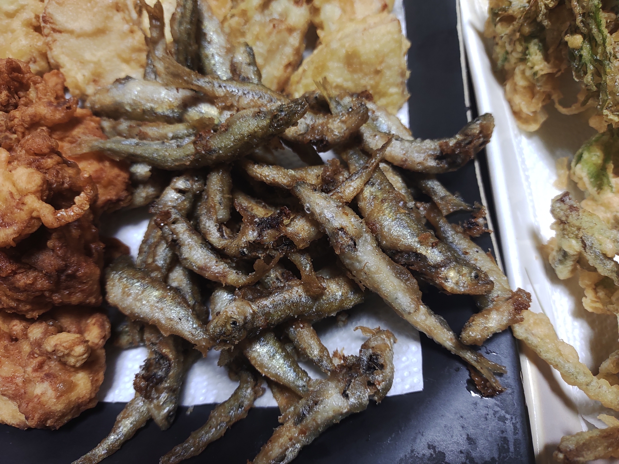 稚鮎の唐揚げ