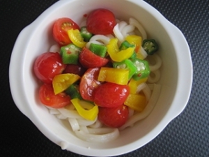 幼児食 冷製トマトうどん レシピ 作り方 By Higuchn 楽天レシピ 幼児食 冷製トマトうどん レシピ 作り方 By Higuchn 楽天レシピ