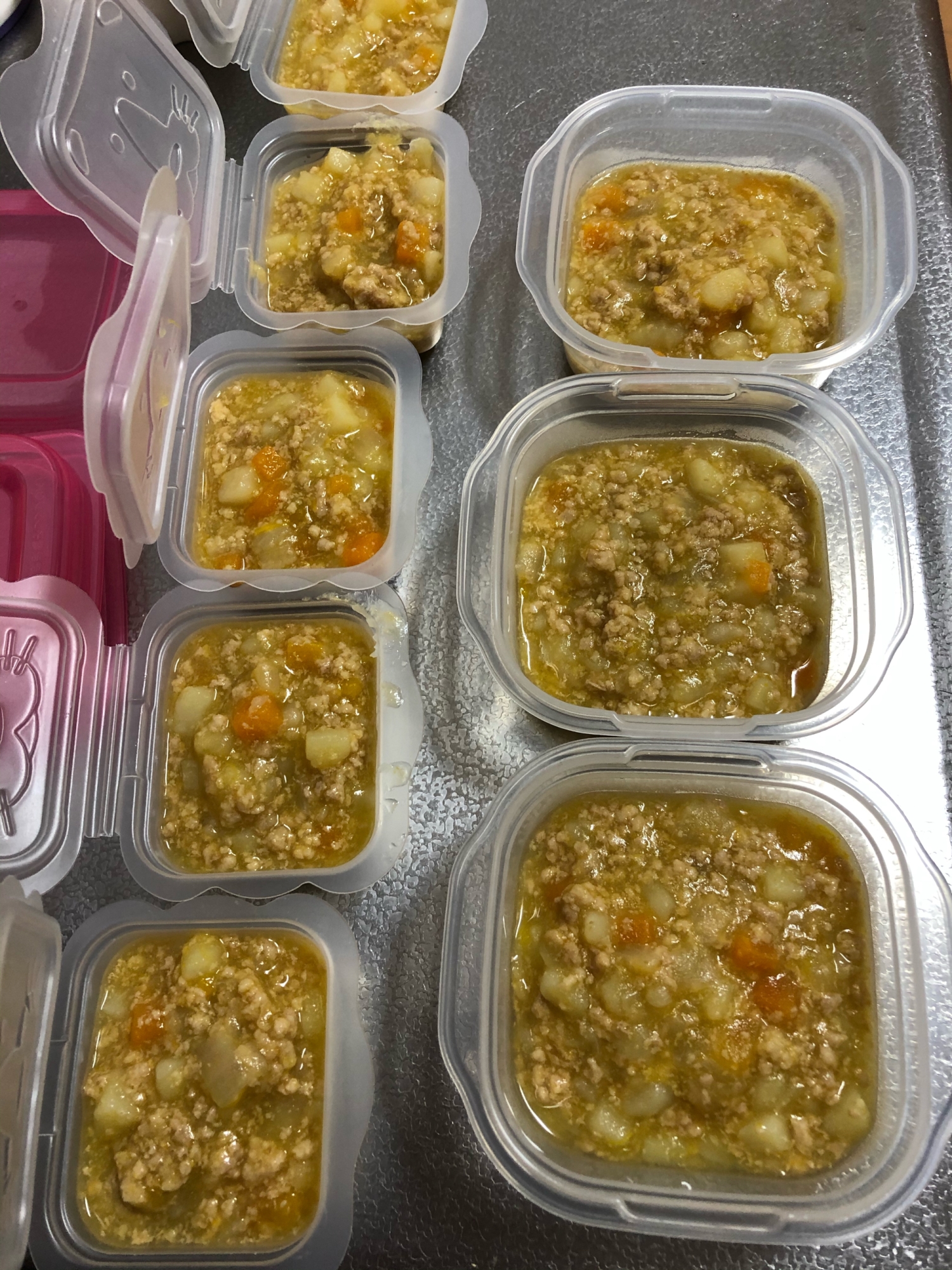 離乳食 簡単 炊飯器でパクパク肉じゃが レシピ 作り方 By がっちゃんぽん 楽天レシピ