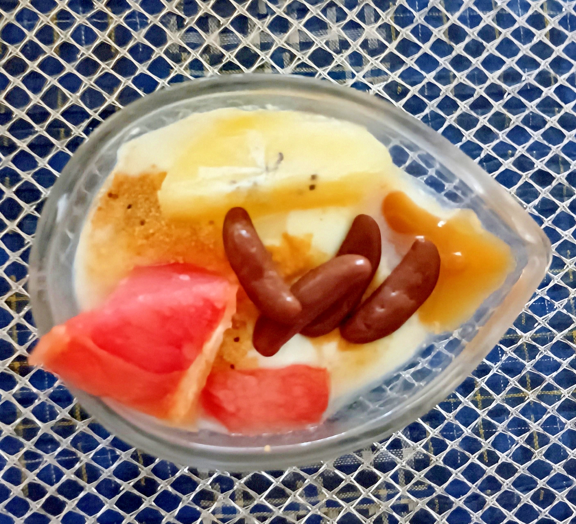 チョコレート菓子ヨーグルトその3
