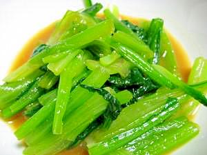 めんつゆで簡単 小松菜のからし和え レシピ 作り方 By Uzuratukune3 楽天レシピ