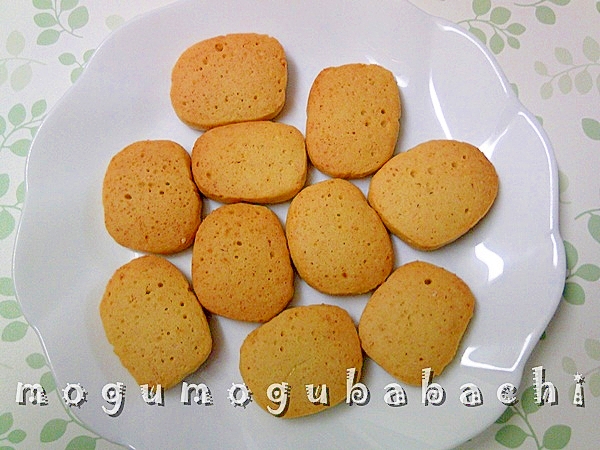 オリーブオイルで ソフトチーズクッキー レシピ 作り方 By もぐもぐばばち 楽天レシピ