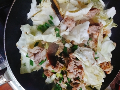 ブルーノで！！鳥もも肉と野菜のエバラ焼肉のたれ炒め