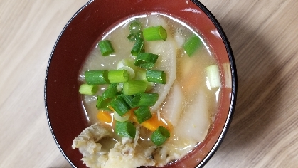 ＊＊鯛のあら汁＊＊　