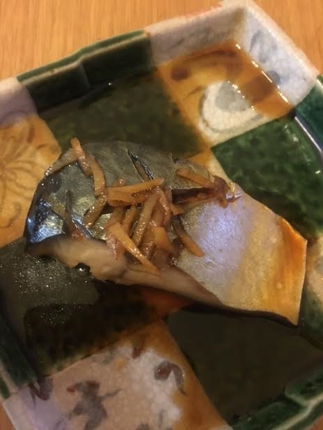 超簡単居酒屋メニューを再現♡さばの煮つけ