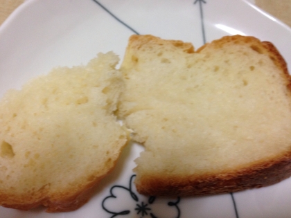 HB使用！早焼きヨーグルトでさっぱり食パン