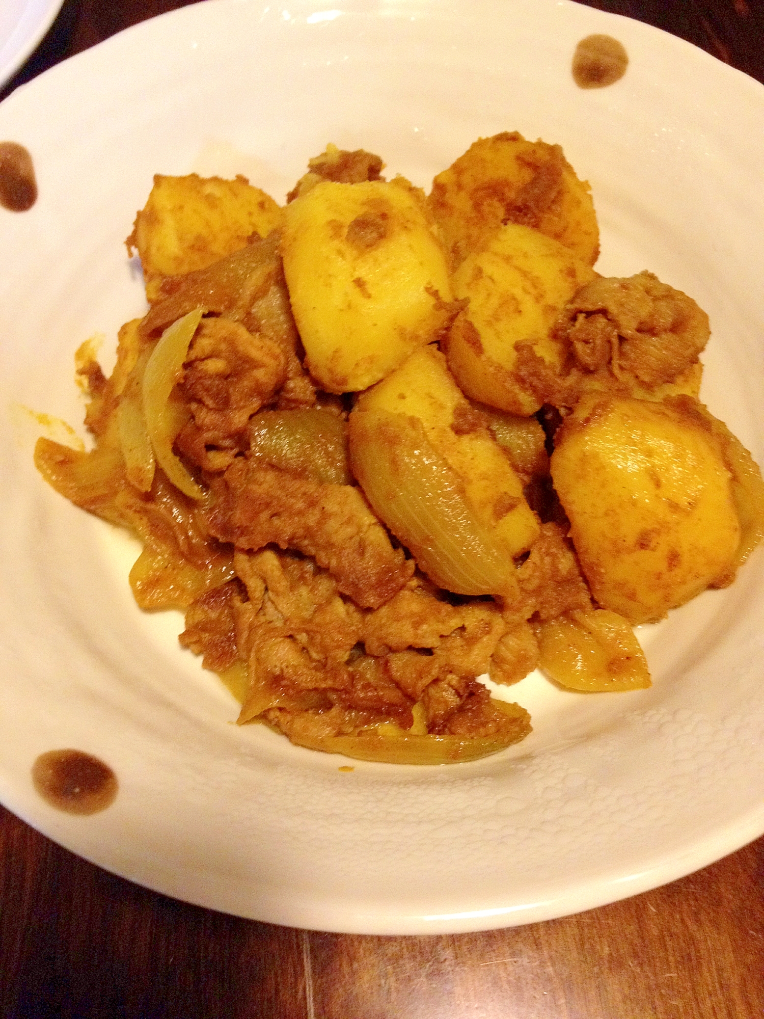 お弁当にも☆じゃがいものカレー煮