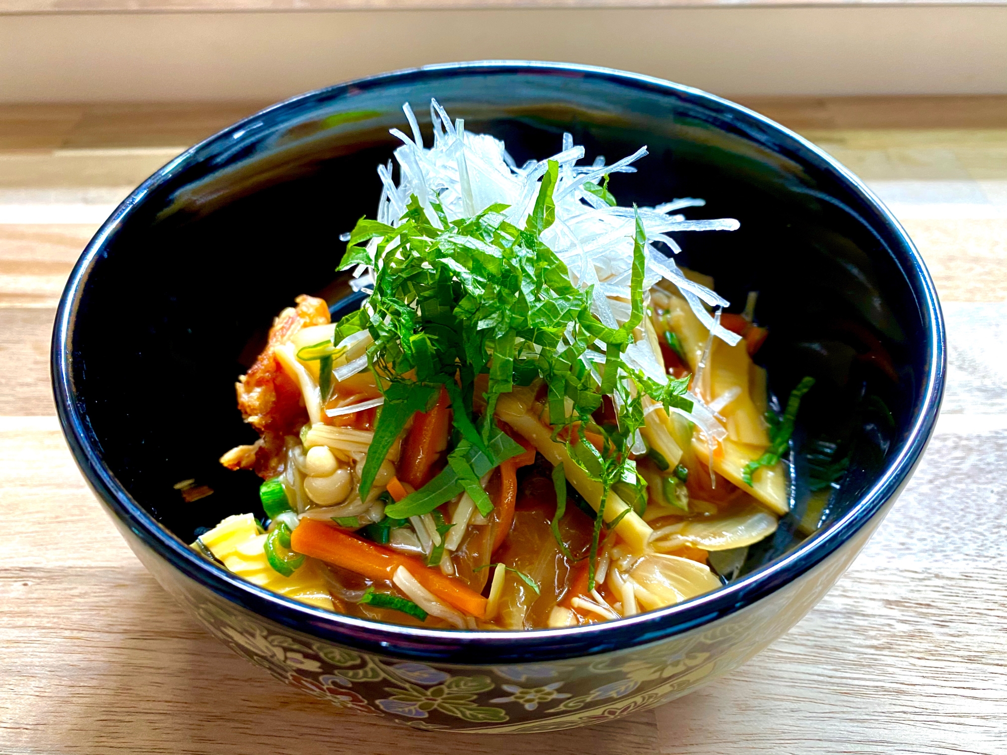 サバの野菜餡掛け♪