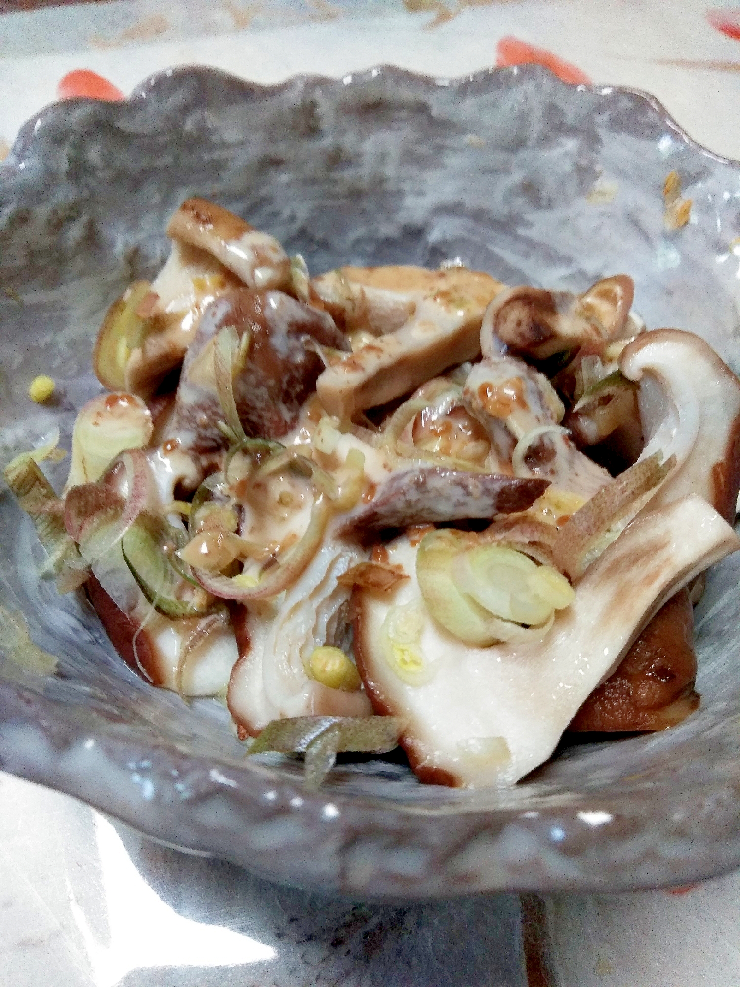 しいたけとみょうがのごまソース レシピ 作り方 By 田舎のばあさん 楽天レシピ