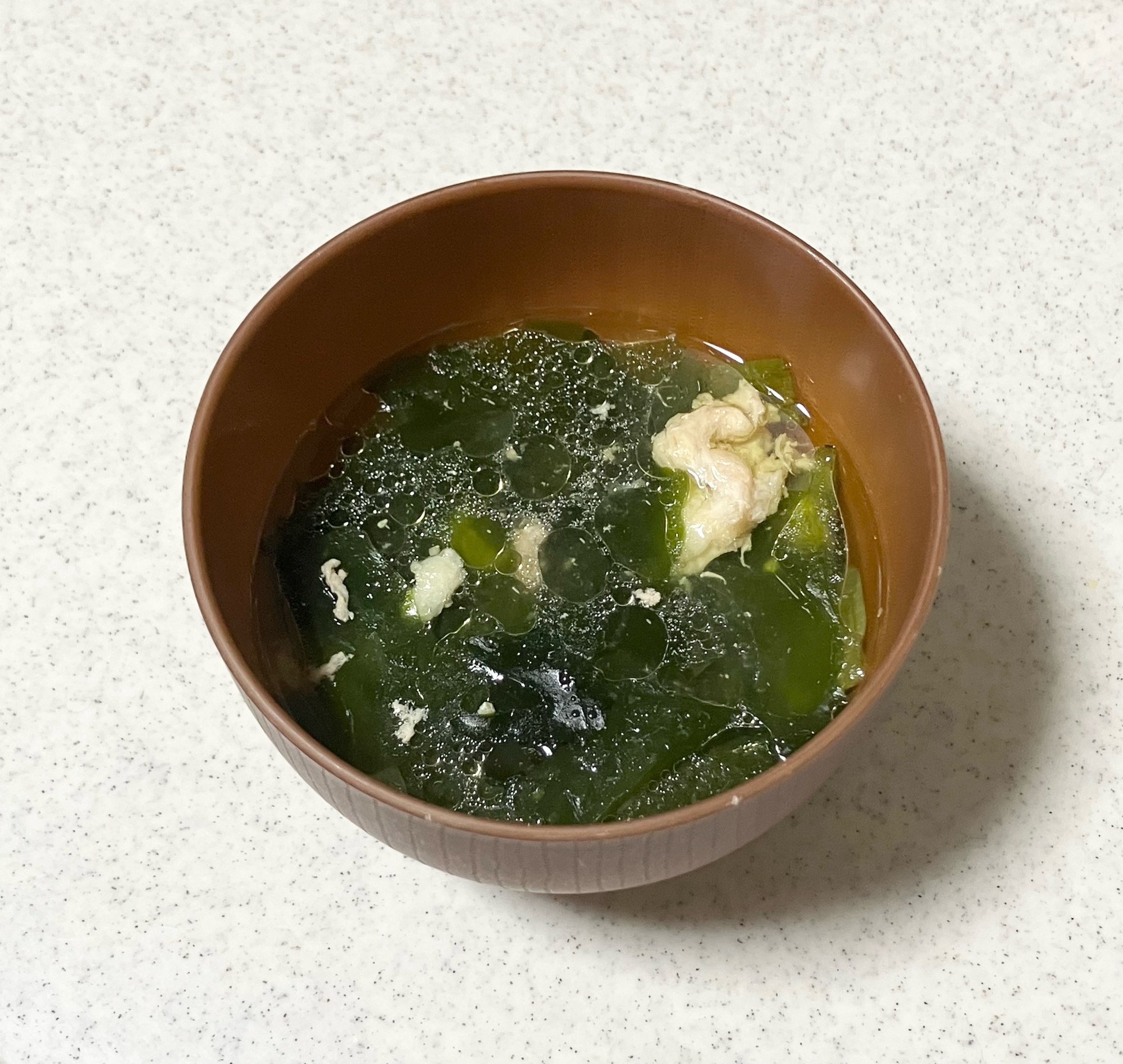 簡単☆わかめのスープ
