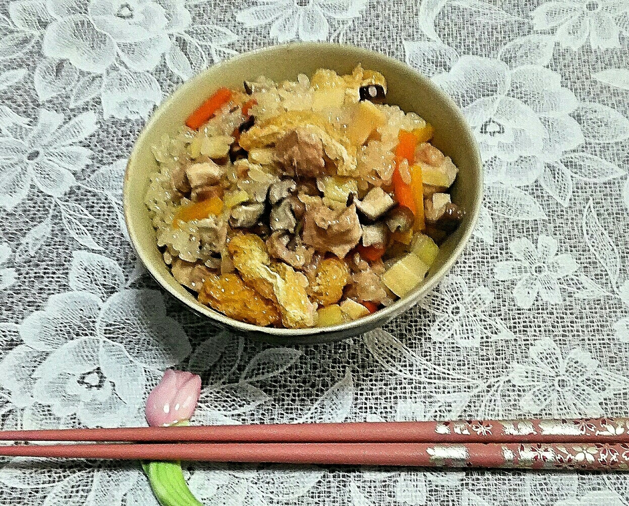 鶏もも肉の炊き込みご飯黄金レシピ