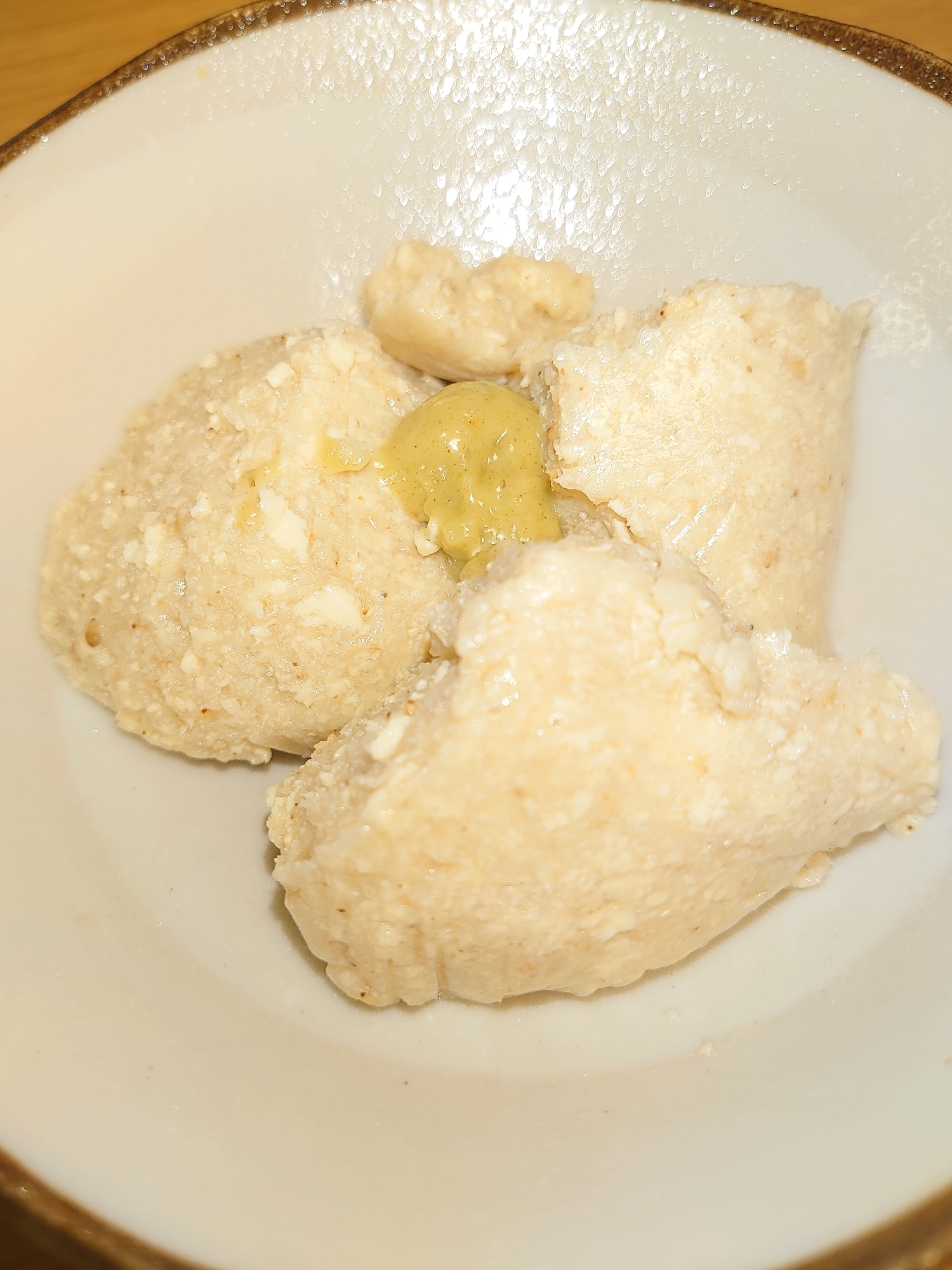もちもちごま豆腐