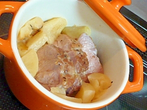 超簡単でメインの一品 豚肉のポットロースト レシピ 作り方 By いなもも 楽天レシピ