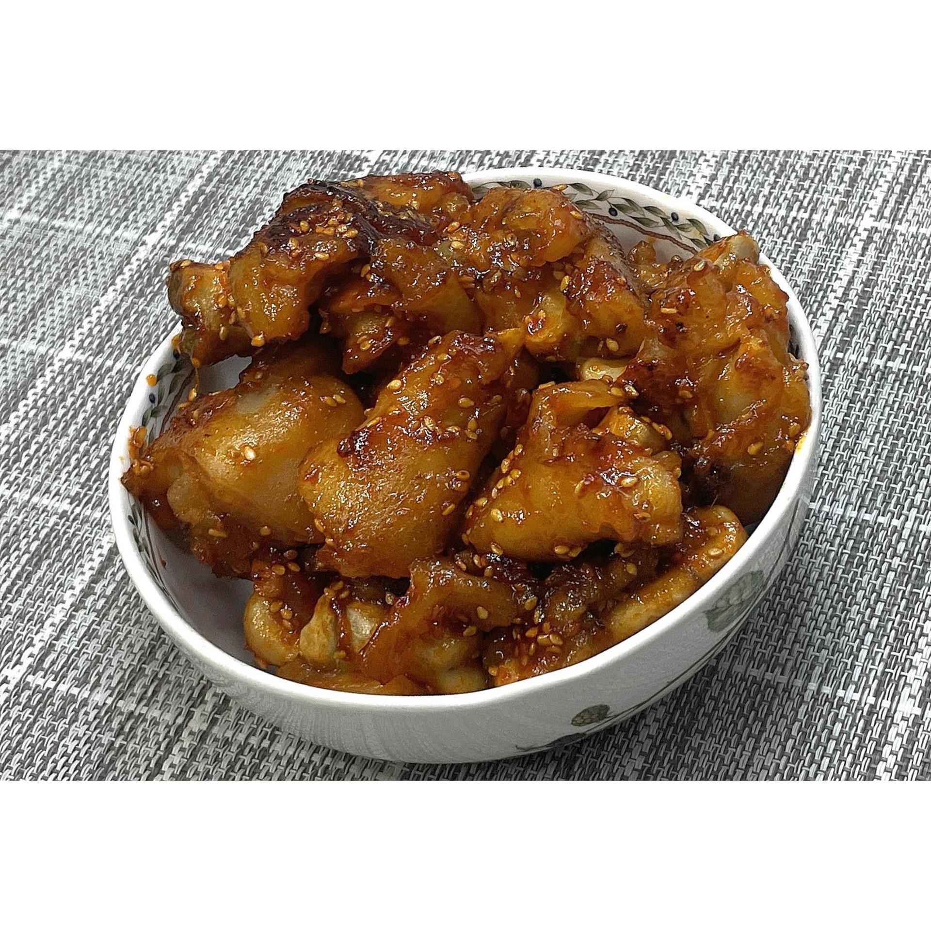 ヤンニョムとんそく★動画あり★