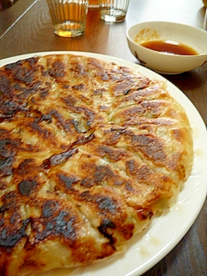 パリパリ 羽根付き餃子の焼き方 レシピ 作り方 By ほぉみぃ 楽天レシピ