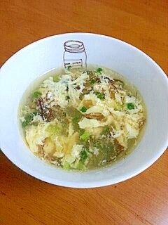 もずく酢で簡単☆すっぱスープ