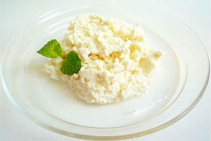 牛乳とレモン果汁で カッテージチーズ レシピ 作り方 By Liqueur 楽天レシピ