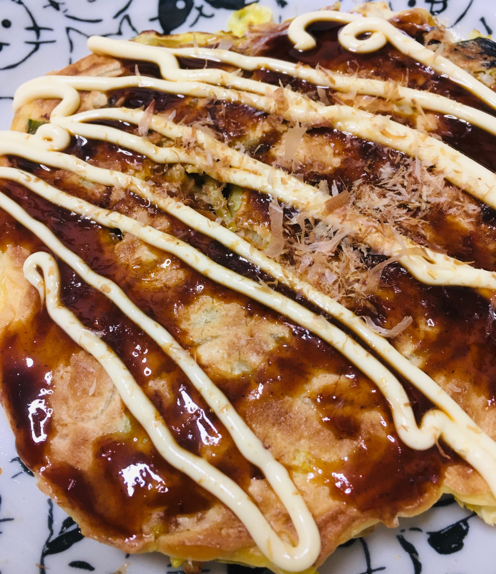 簡単モダン焼き レシピ 作り方 By なこたろ 楽天レシピ 簡単モダン焼き レシピ 作り方 By なこたろ 楽天レシピ