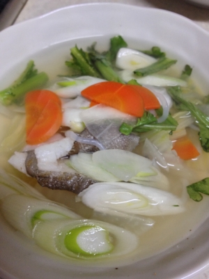 塩鱈汁 レシピ 作り方 By スヌーｐ1008 楽天レシピ