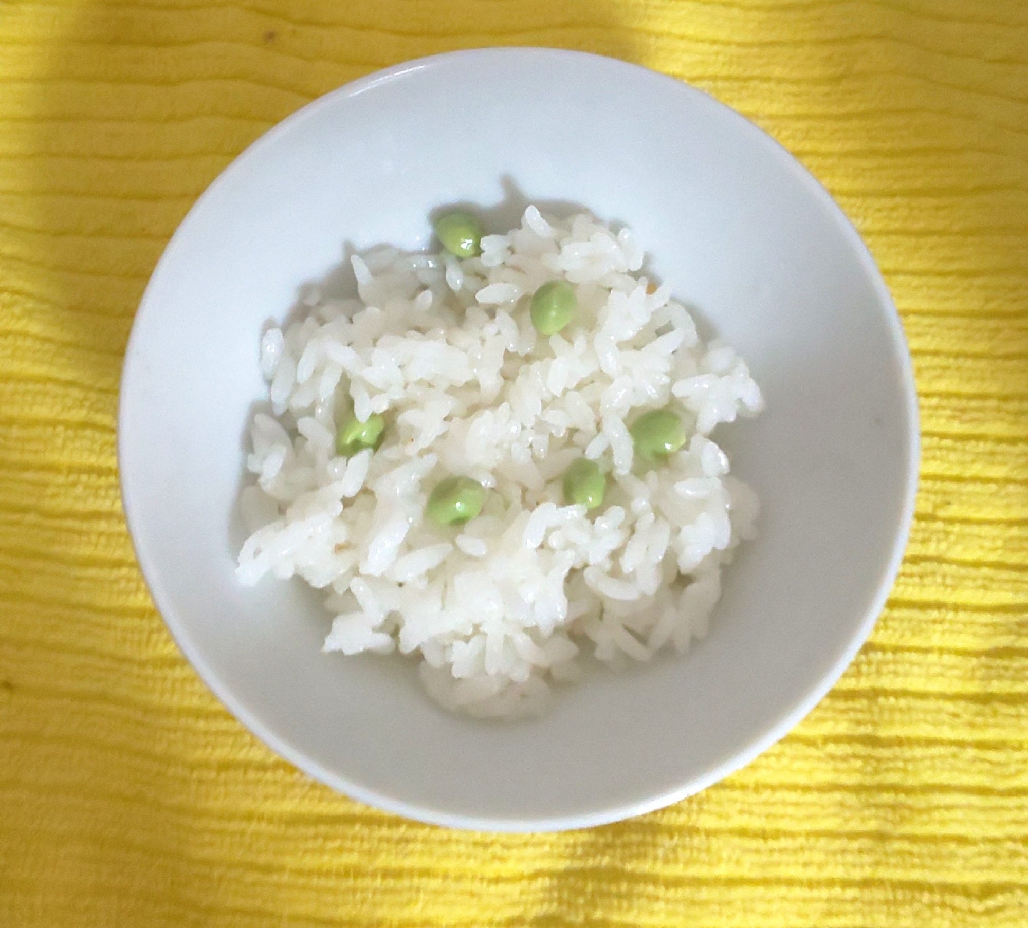豆ごはん