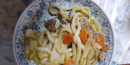 焼きうどん