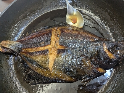 魚屋さんが教えてくれた カレイの煮付け