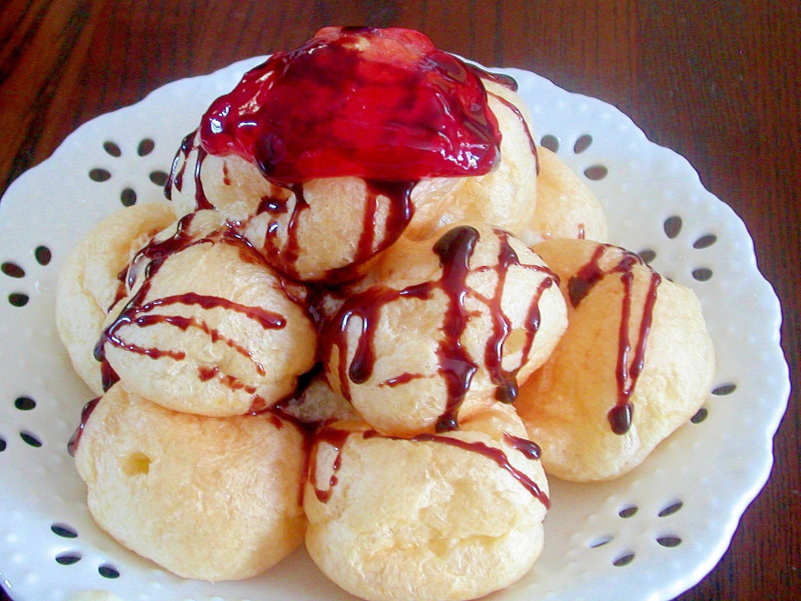 豆乳カスタードバナナのプチシュータワー レシピ 作り方 By Ann カフェ 楽天レシピ 豆乳カスタードバナナのプチシュータワー レシピ 作り方 By Ann カフェ 楽天レシピ