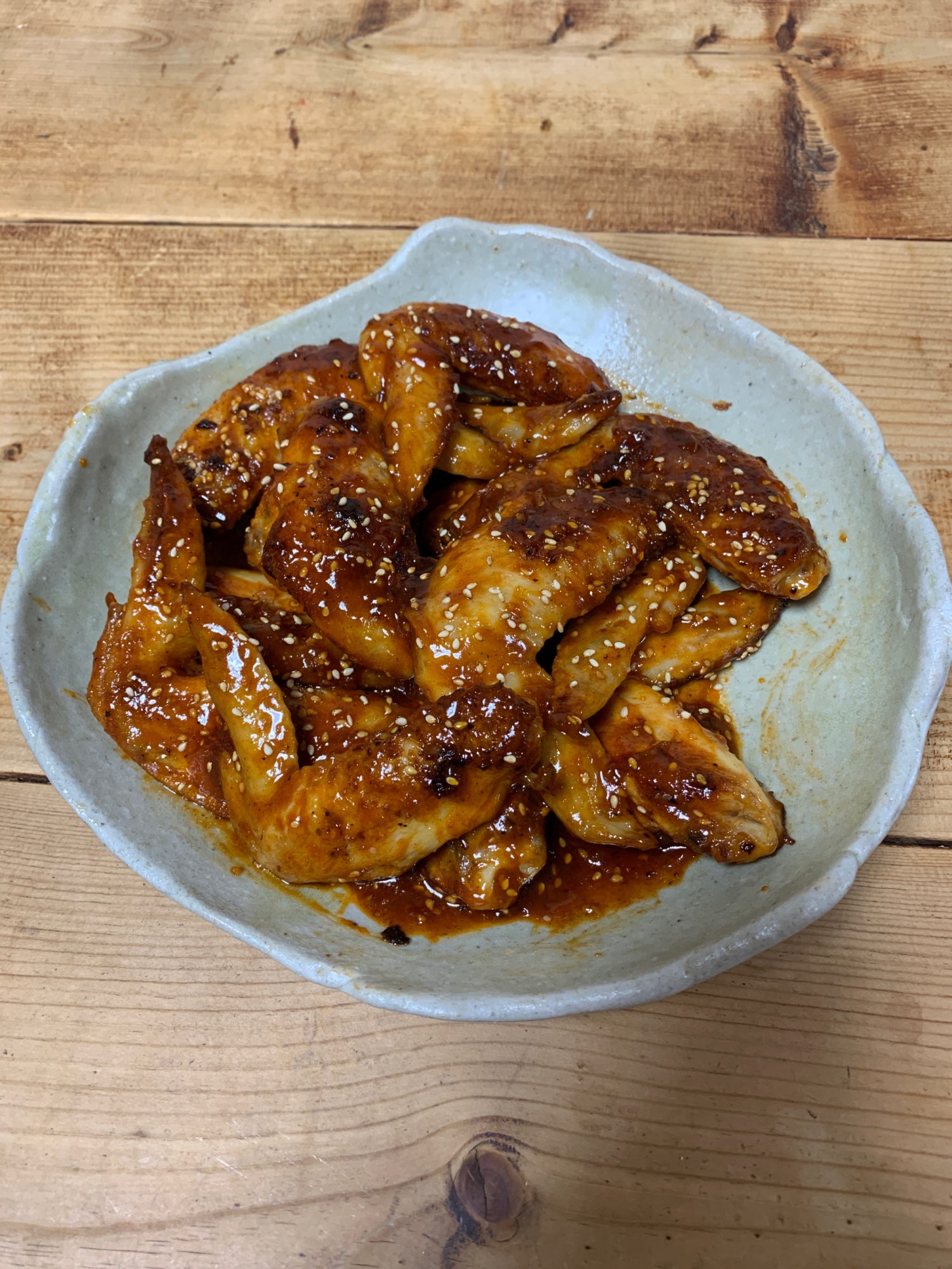 甘辛！ヤンニョムチキン